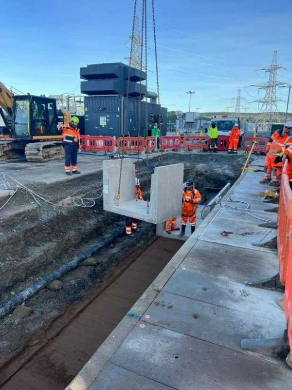 Blackhillock HVDC Link 2